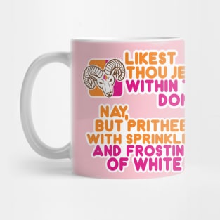 Dunkin' Dresden Mug